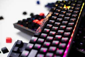 Conjunto de teclados mecânicos Ducky