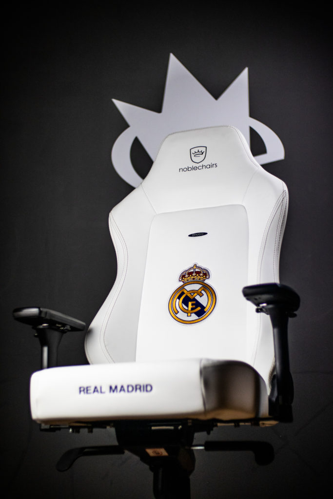 Conhece a noblechairs HERO Real Madrid Special Edition Globaldata Blog