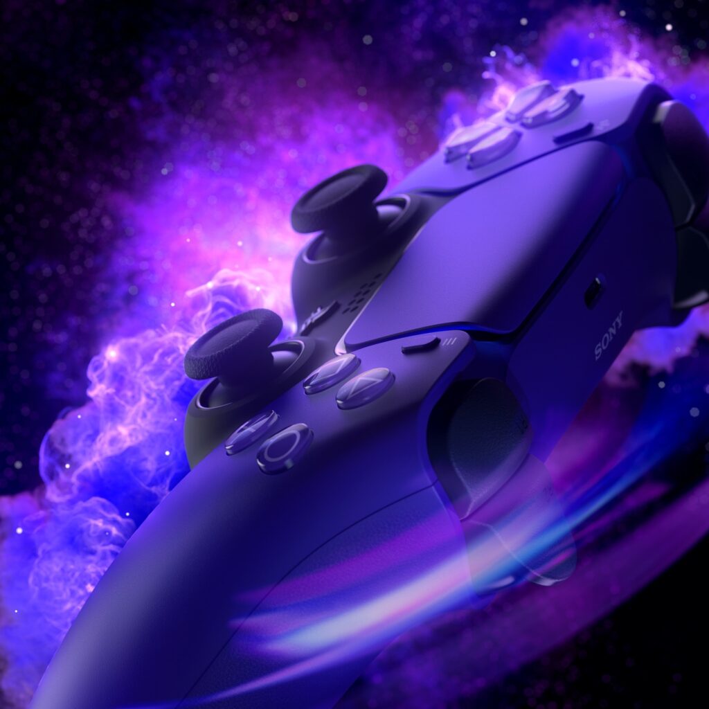 Imagem de comando da PlayStation 5