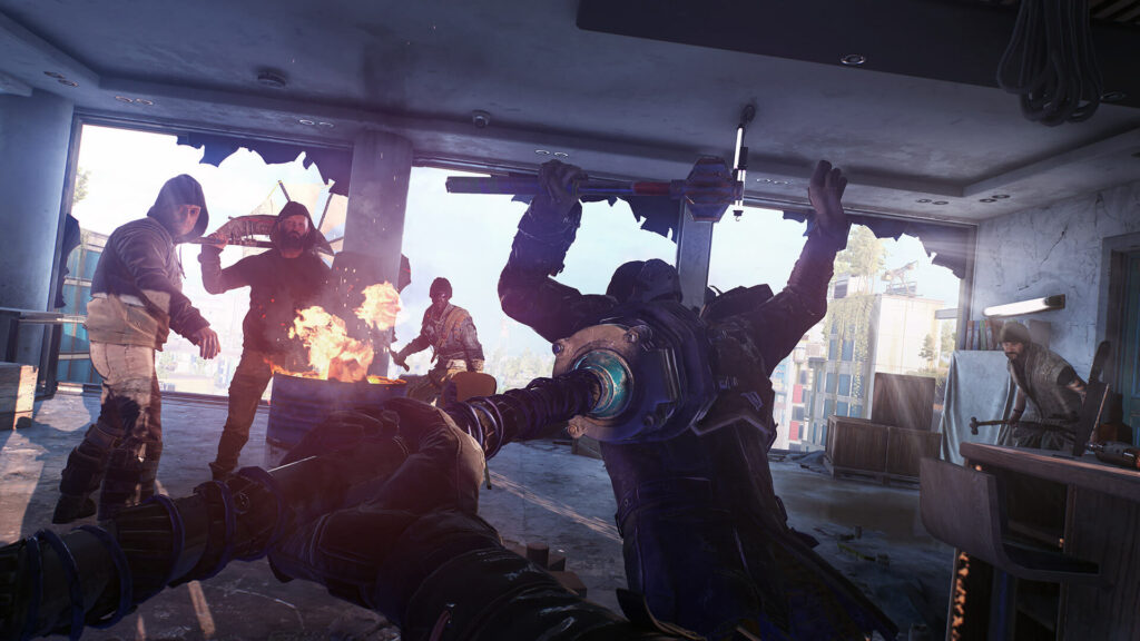 Imagem do gameplay do Dying Light 2