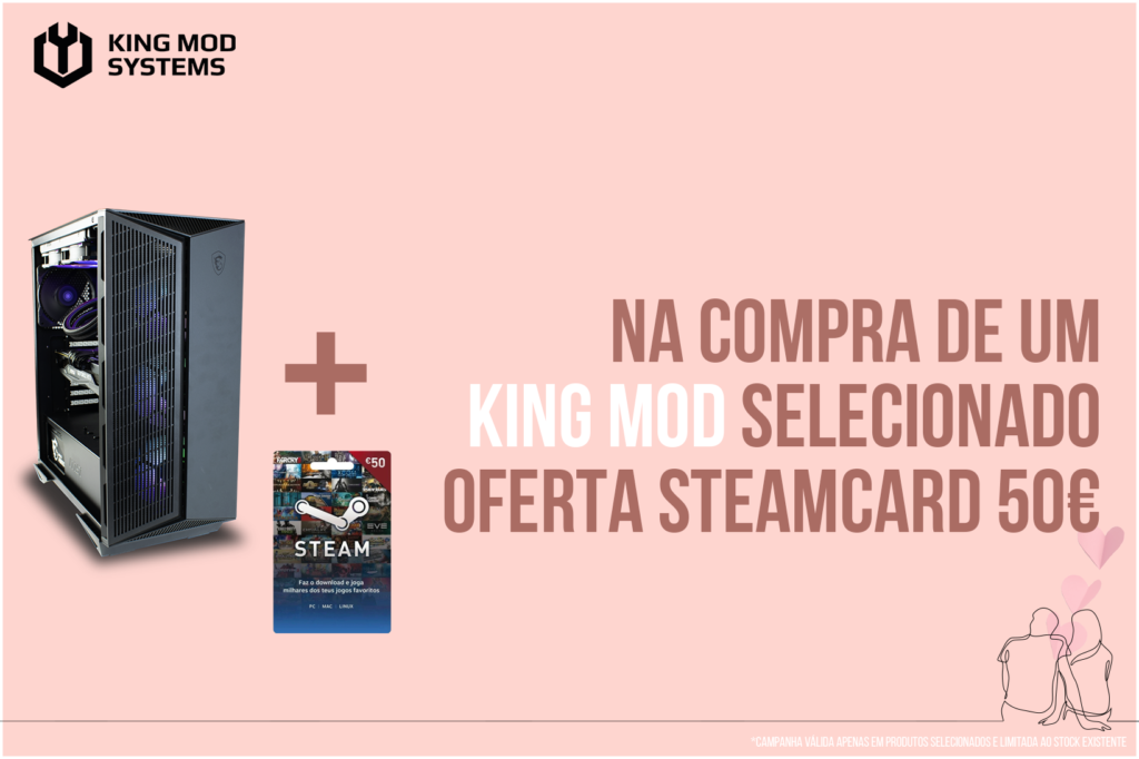 Imagem da promoção King Mod Gamer