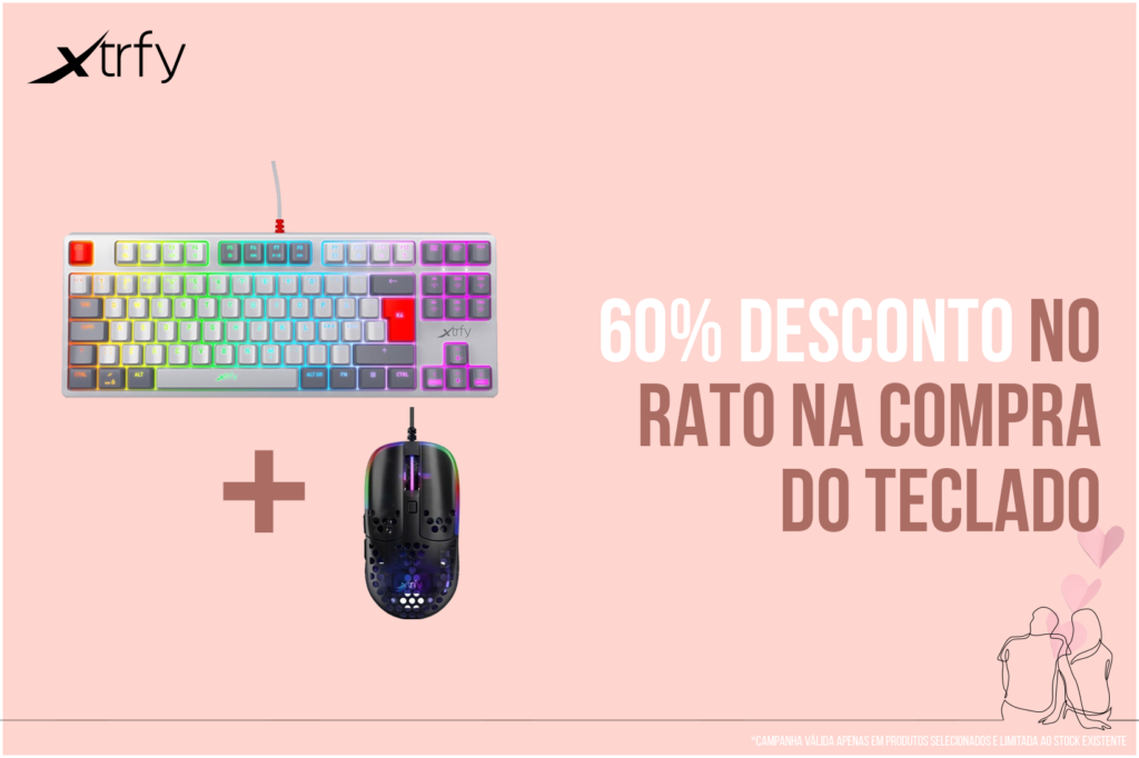 Imagem da promoção da Xtrfy