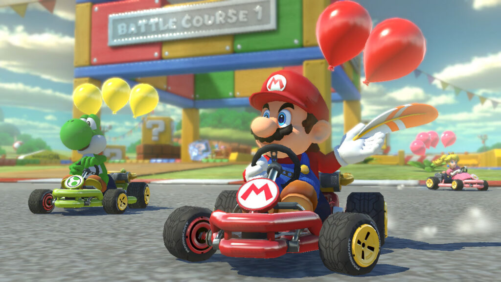 Imagem de Mario Kart 8 Deluxe