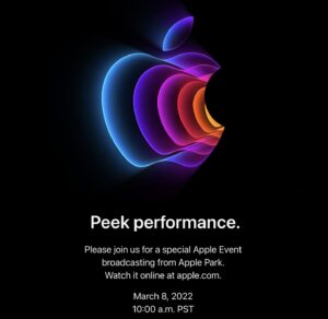 Evento Apple