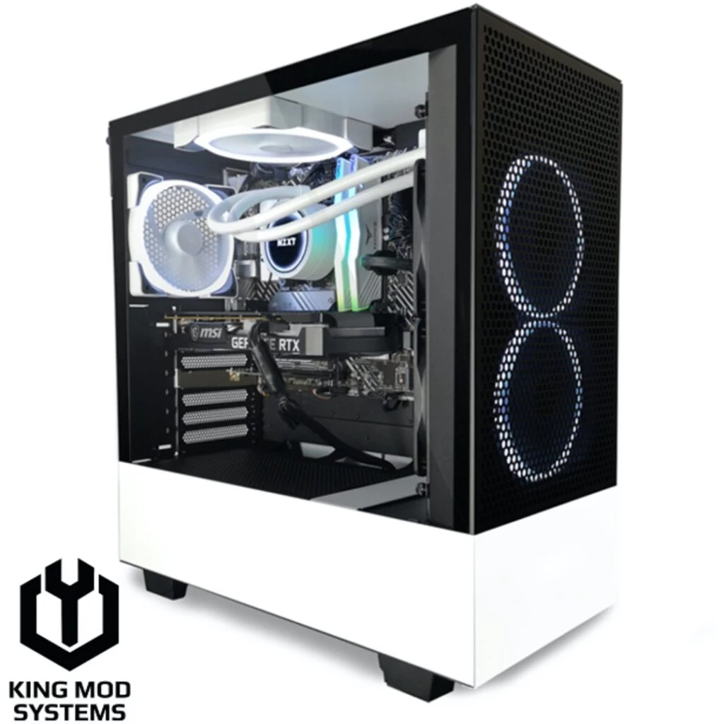 Imagem do Computador King Mod Gamer NZXT Intel