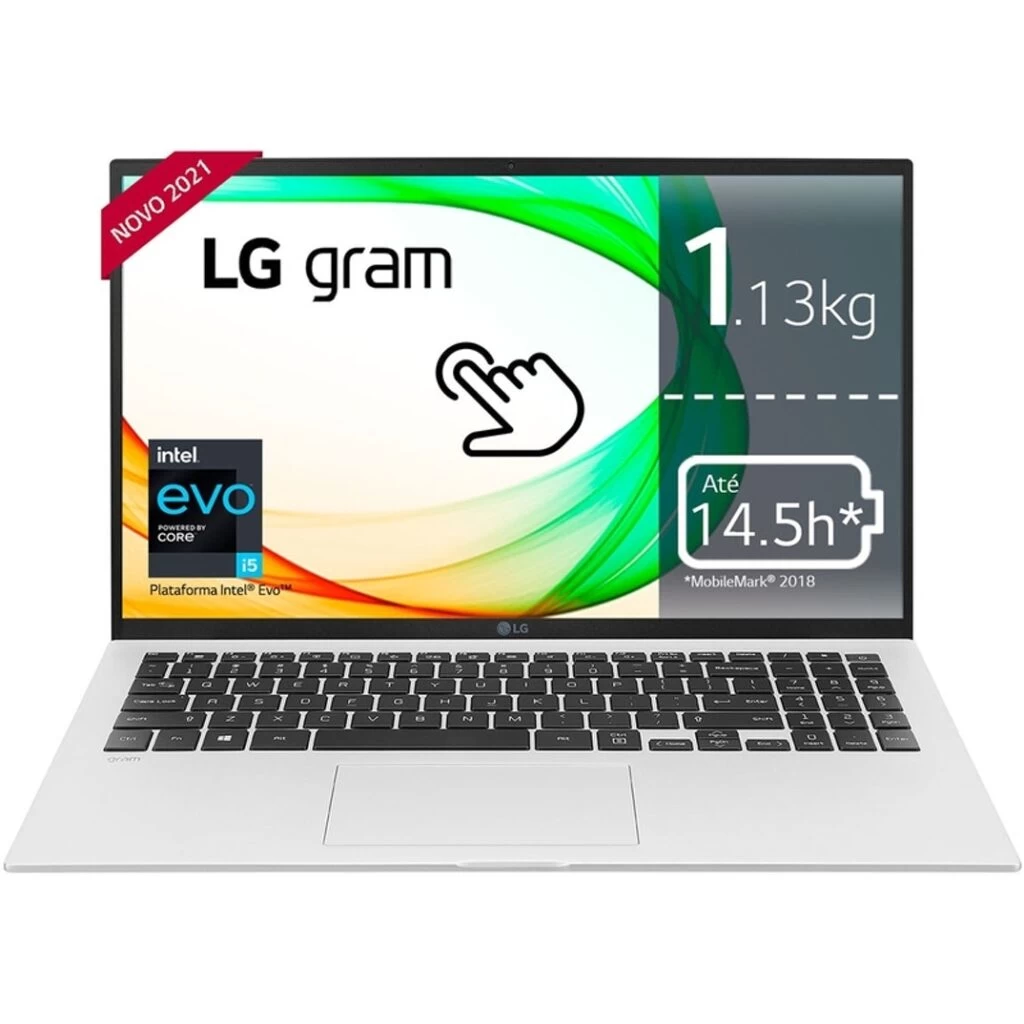 Imagem do LG Gram de 15"