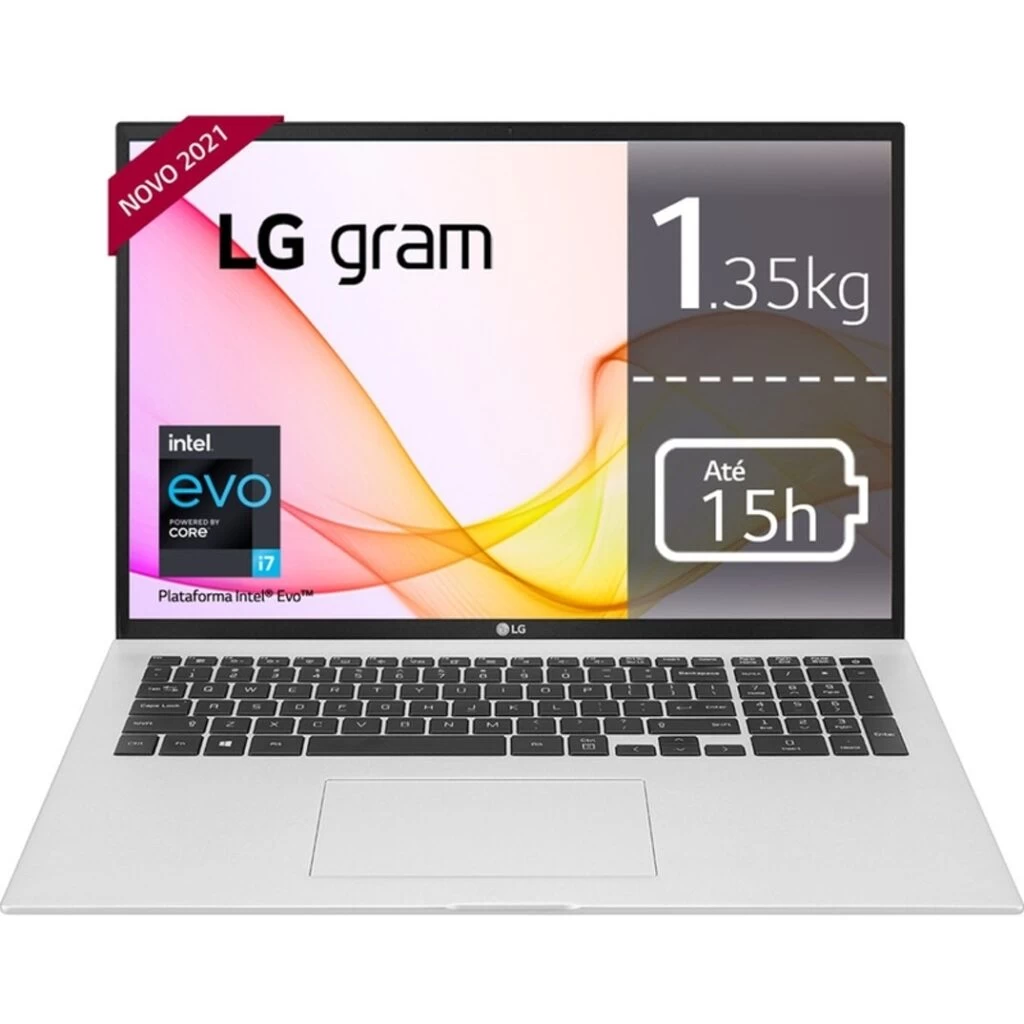 Imagem do LG Gram de 17"