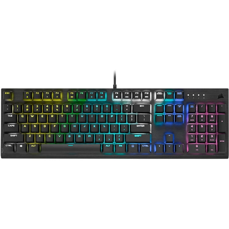 Imagem do Teclado Mecânico Corsair K60 Pro Cherry MX Low Profile Speed