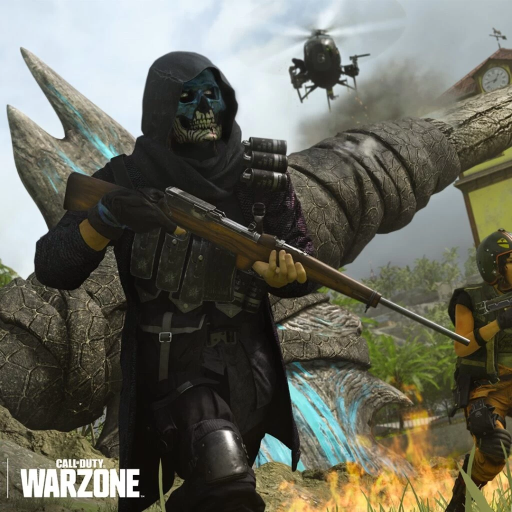 Imagem do Call of Duty: Warzone