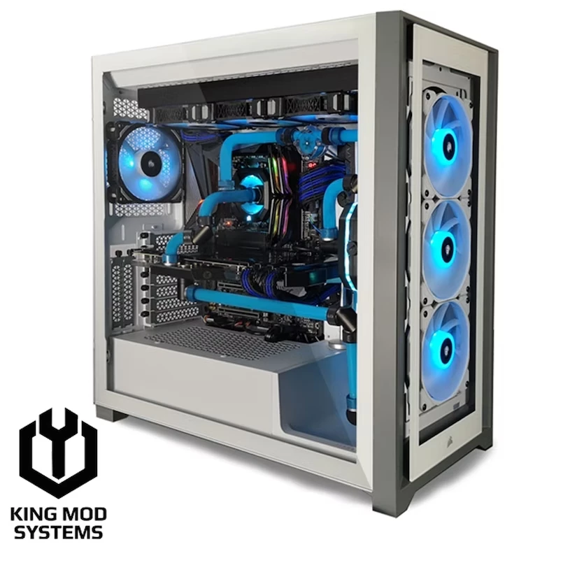 Imagem de computador King Mod Limited Liquid