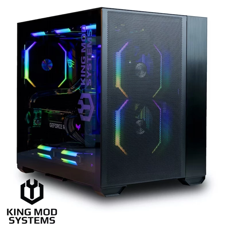 Imagem do computador King Mod Liquid EKWB DarkPower