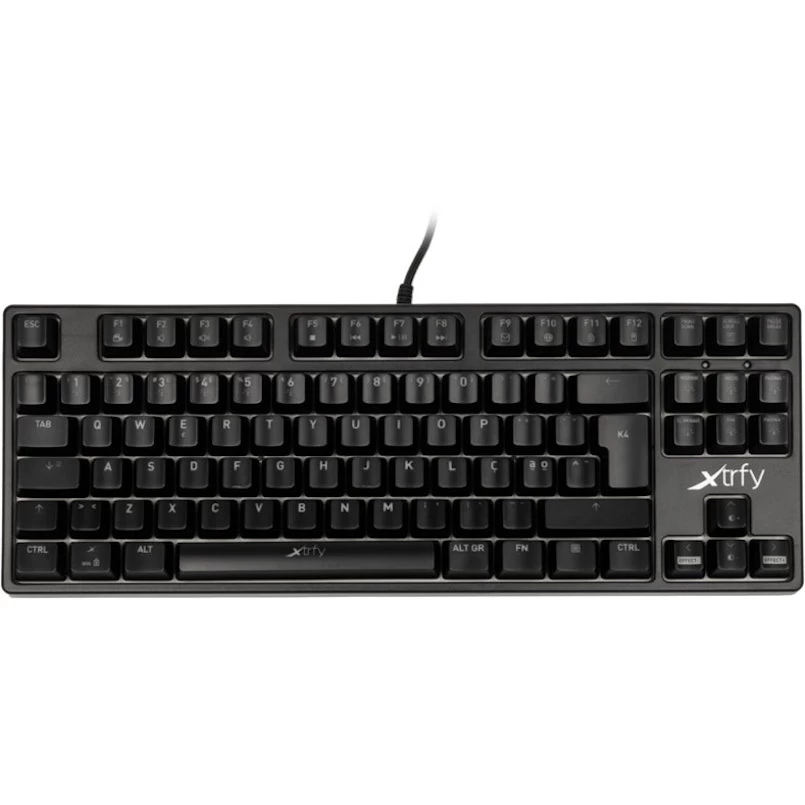 Imagem do Teclado Xtrfy K4 TKL RGB Gaming Kailh Red Switch - Mecânico