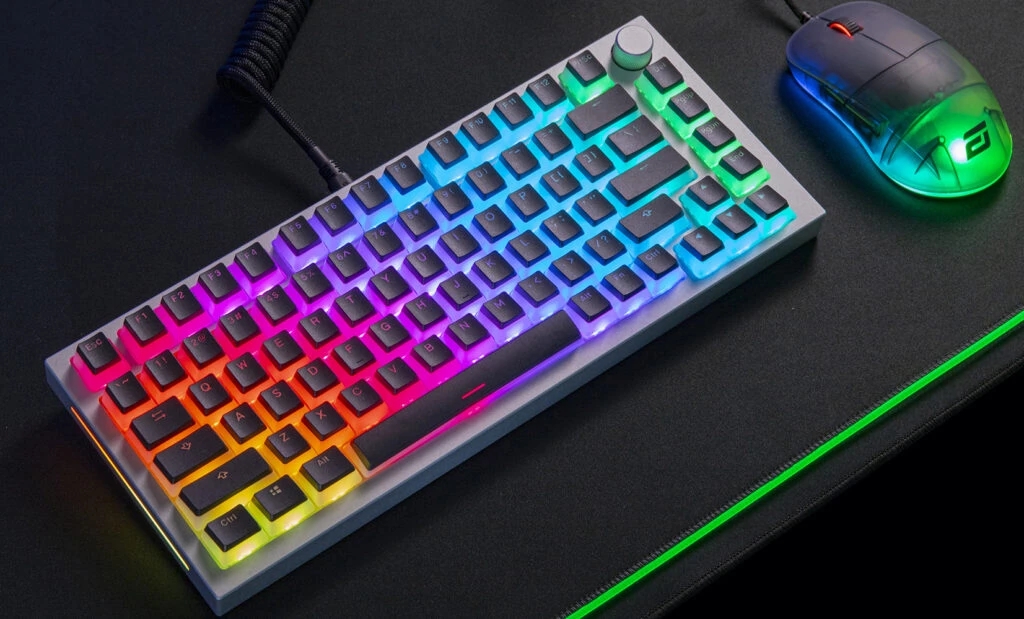 Imagem do teclado personalizado Argent Aura