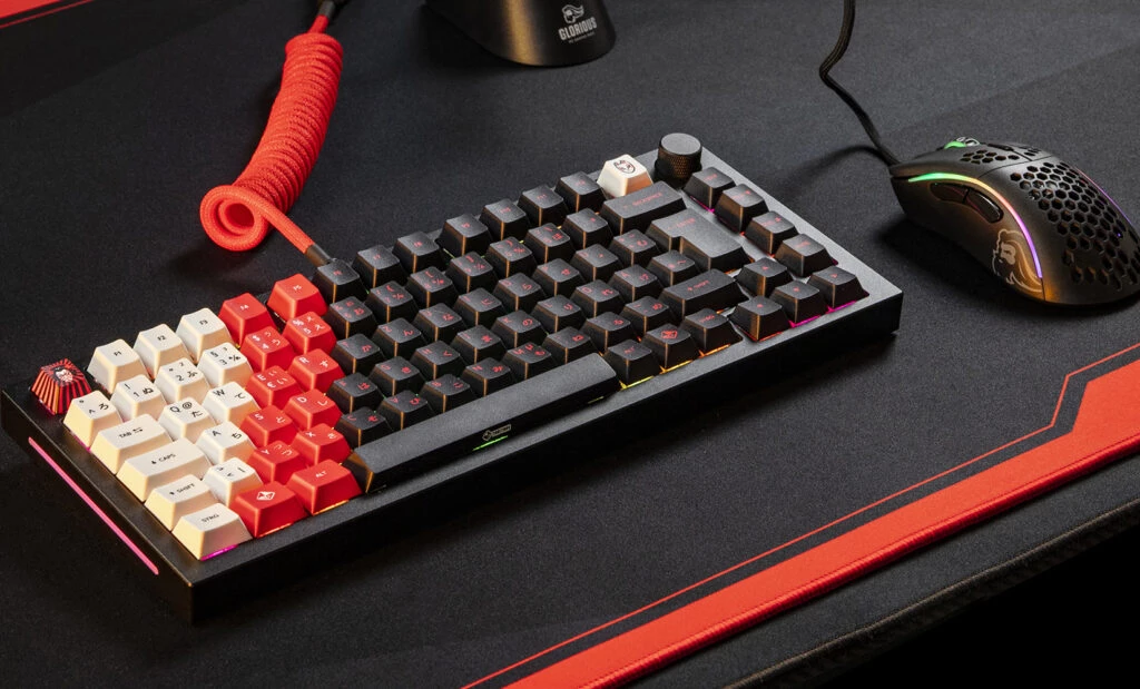 Imagem do teclado personalizado Dark Shogun