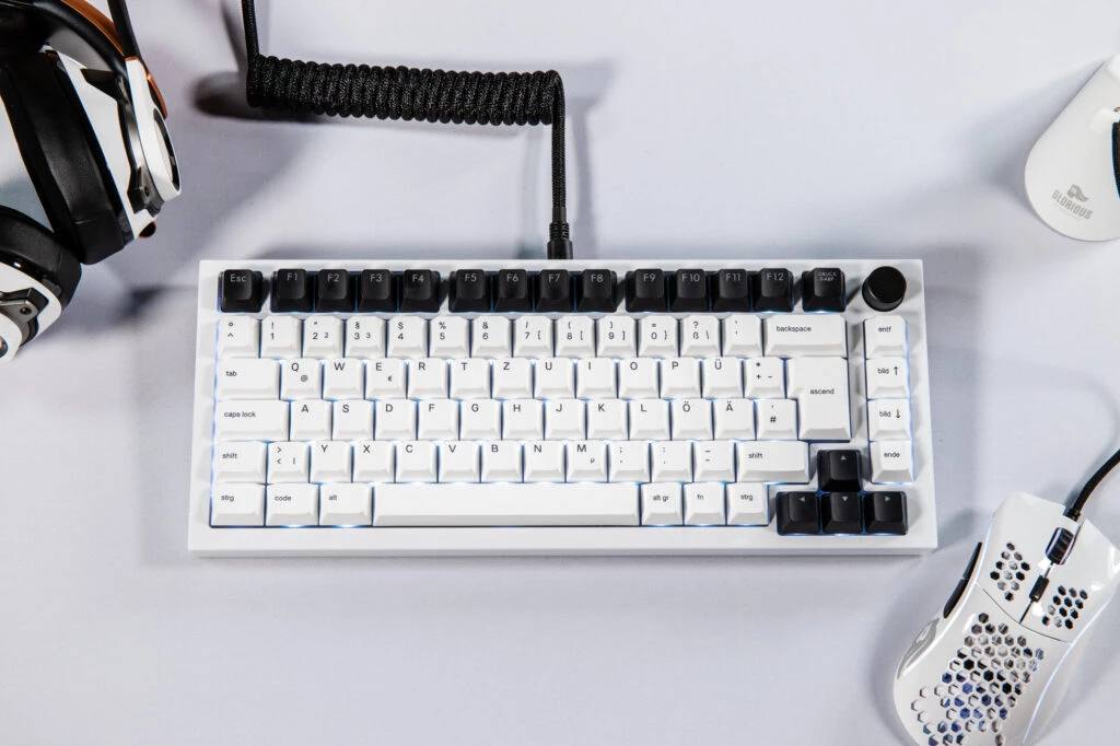 Imagem do teclado personalizado Imperial Soldier