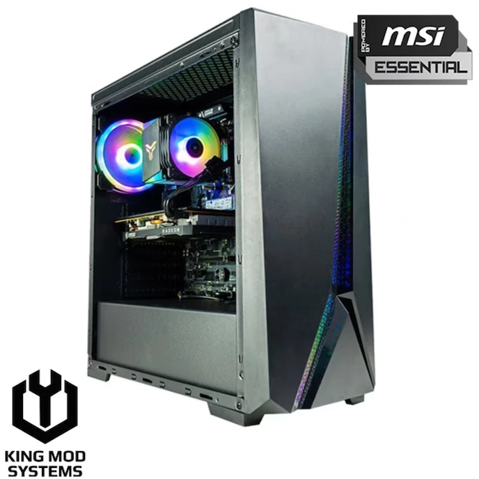 Imagem do computador gaming KM21-MSI-112