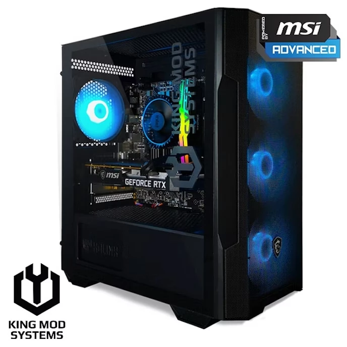 Imagem do computador gaming KM22-MSI-314