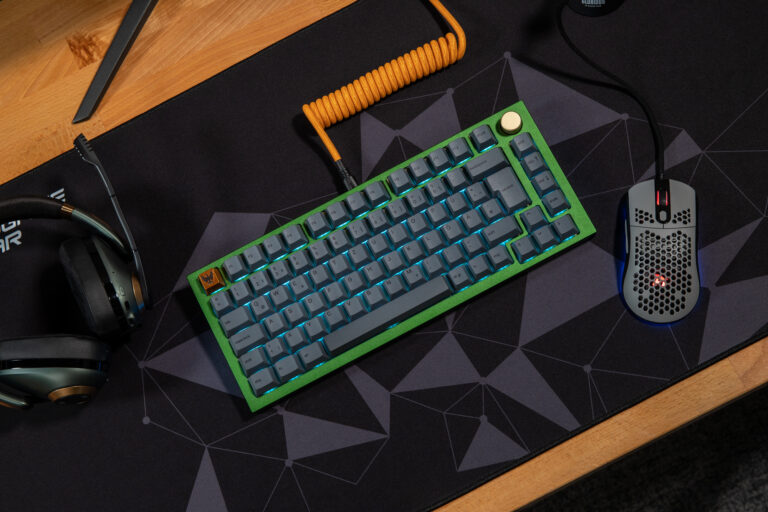 Guia de Como Personalizar um Teclado Mecânico - Blog Globaldata