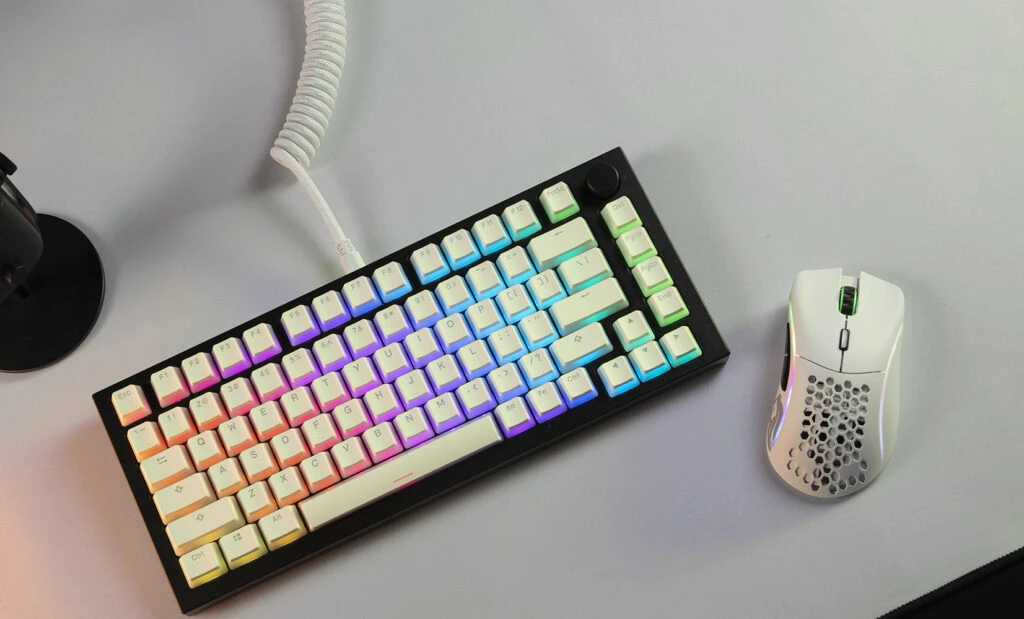 Imagem do teclado personalizado Neon Blazer