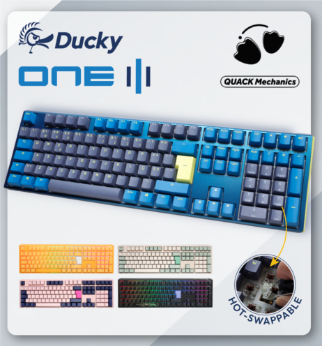 Ducky: Escolhe o teu Switch!