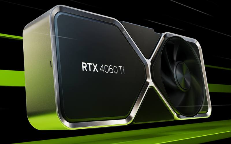 Nova Nvidia Geforce RTX 4060 Ti
