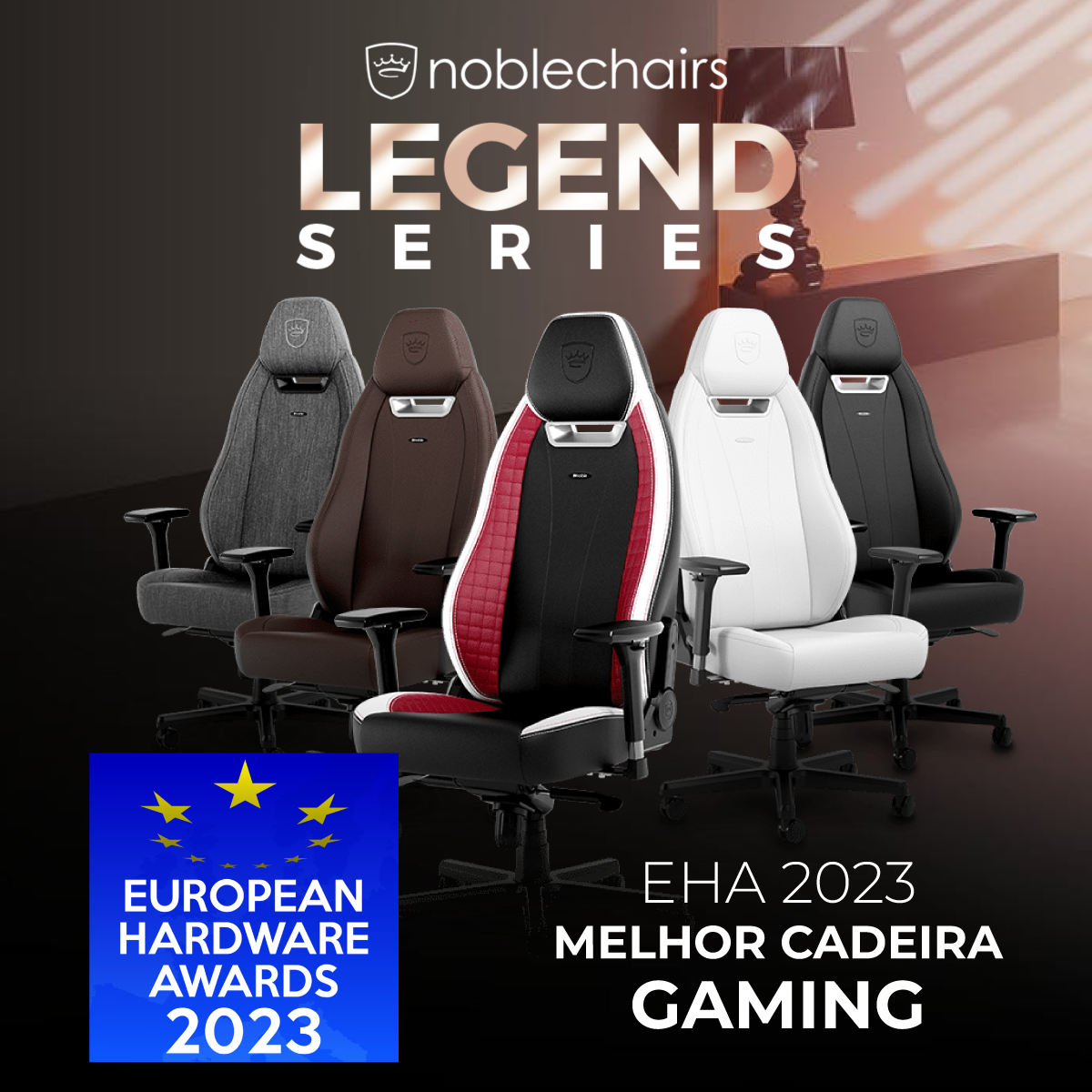 noblechairs LEGEND premio EHA 2023