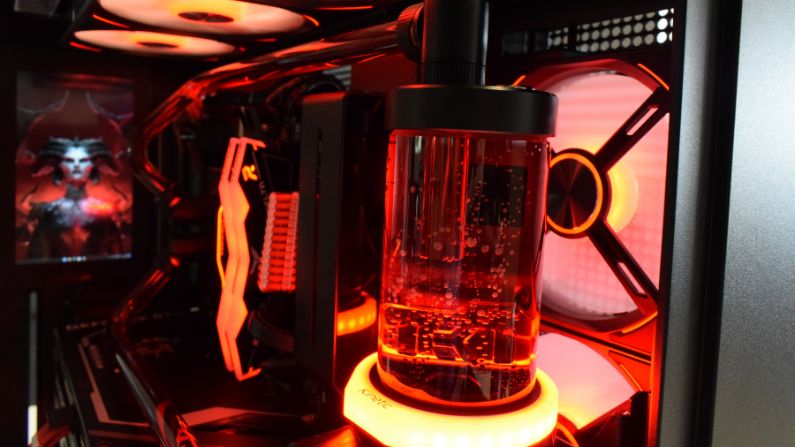 king mod diablo com watercooling