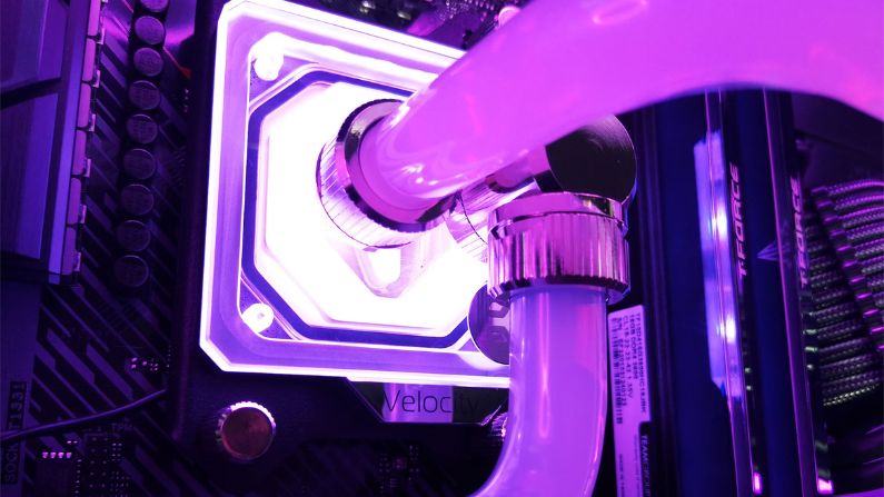 watercooling roxo