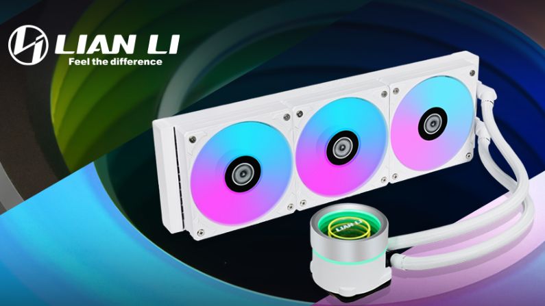 produto de watercooling lian li