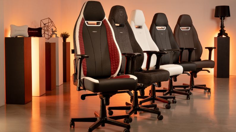 Noblechairs cadeiras