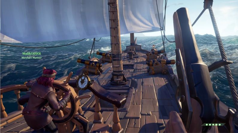 Sea of Thieves gameplay