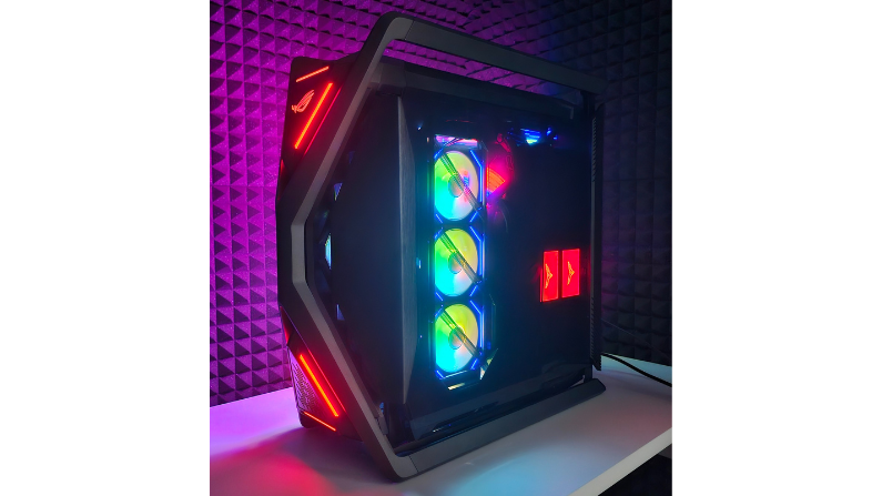 pc gaming king mod gamer powered by asus