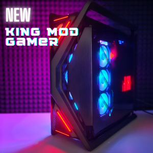 Novo King Mod - Computador gaming powered by asus