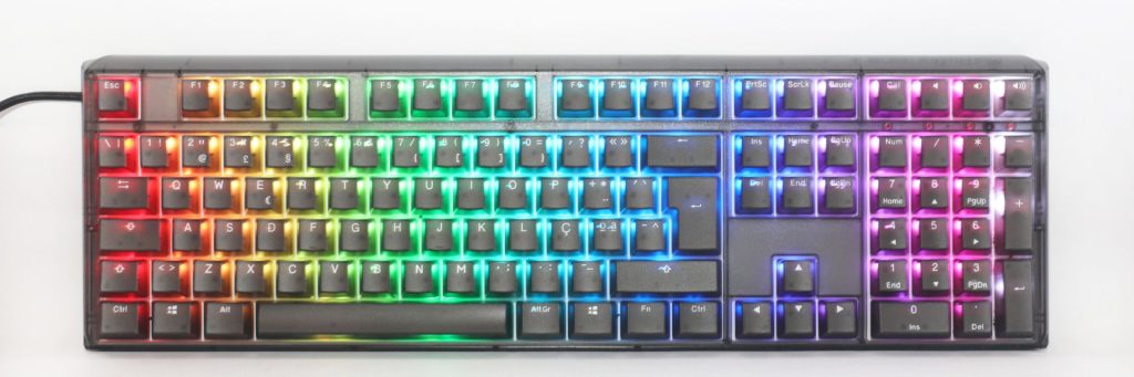 Teclado mecânico Ducky one 3 - Aura Black