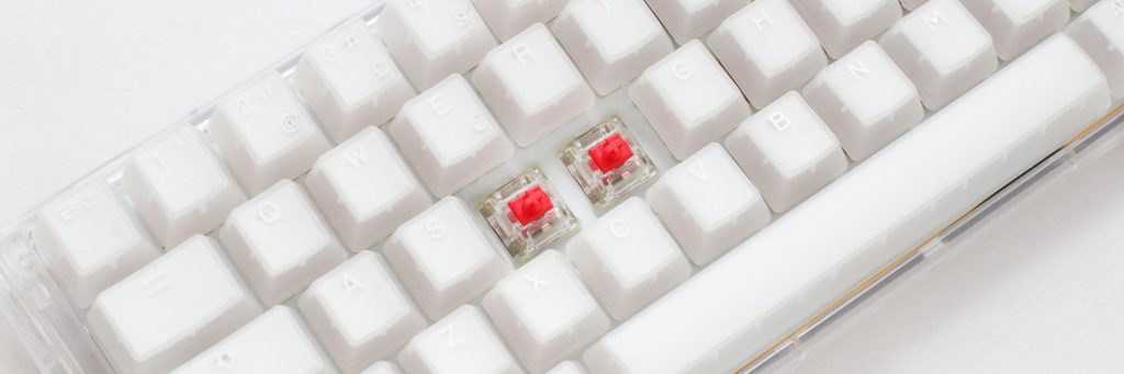 Teclado mecânico Ducky one 3 - Aura White
