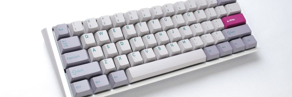 Ducky one 3 - Mist Grey