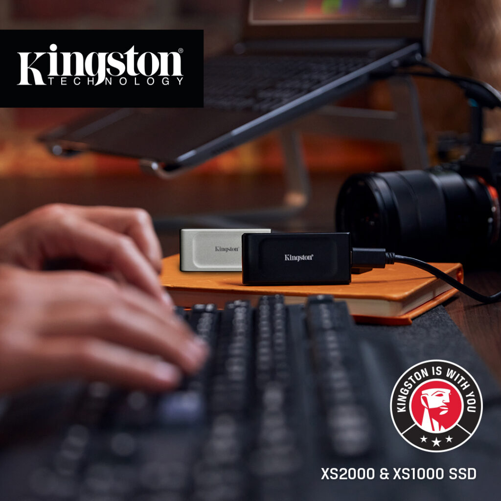 Kingston armazenamento