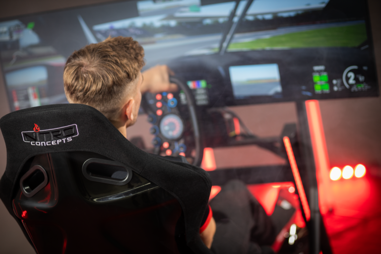 Novos Sim Rigs Nitro Concepts no Blog da Globaldata - Blog Globaldata