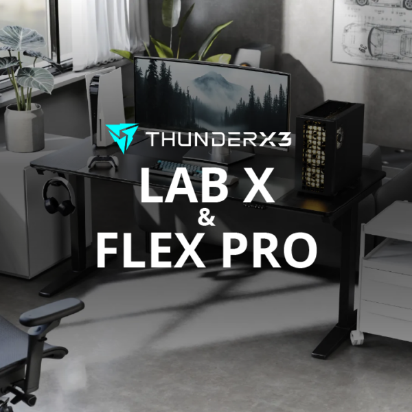 Transforma a tua Produtividade com as ThunderX3 LAB-X & FLEX Pro