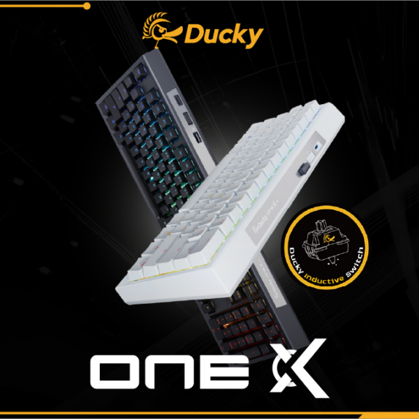 Ducky One X: O novo nível de teclados mecânicos