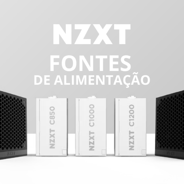 ATX 3.1 NZXT: Alimenta o teu setup como deve ser