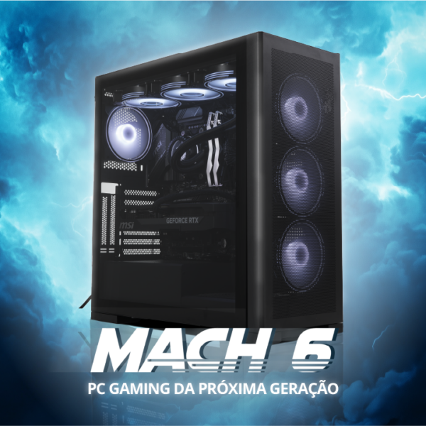 Mach 6: Isto não é um pc qualquer, é um PBM