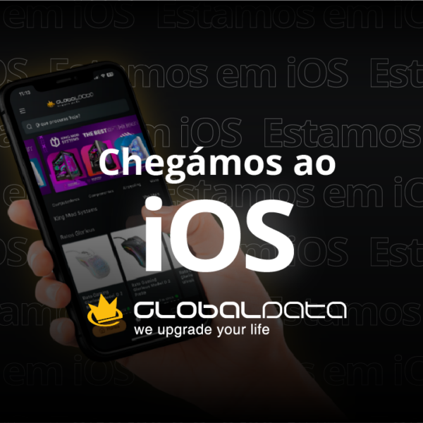 A App Globaldata chegou ao iOS