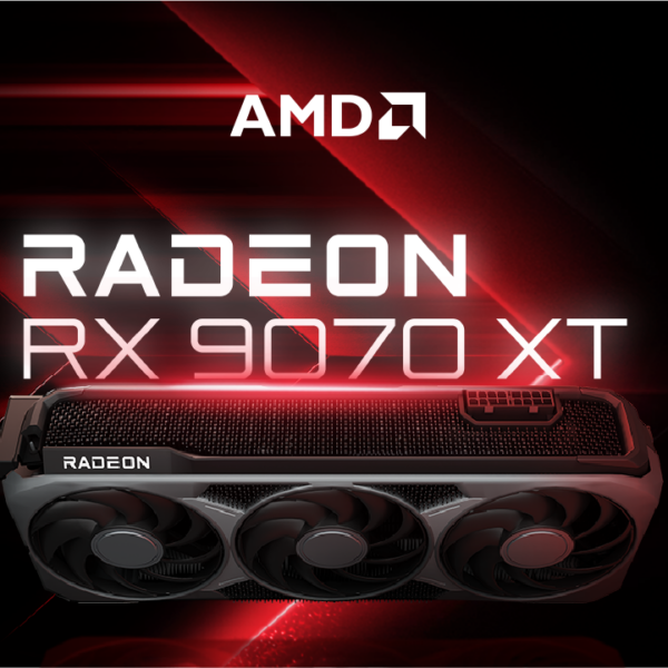 Chegaram! As AMD Radeon RX Série 9000!