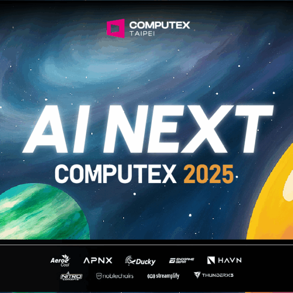 Pro Gamers Group na Computex 2025