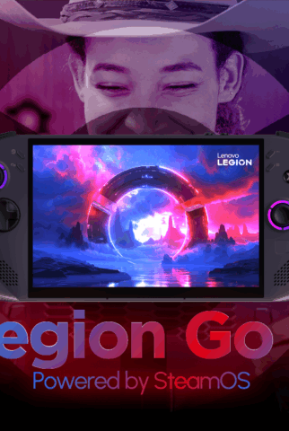 A STEAM OS chegou à Nova Legion Go S!