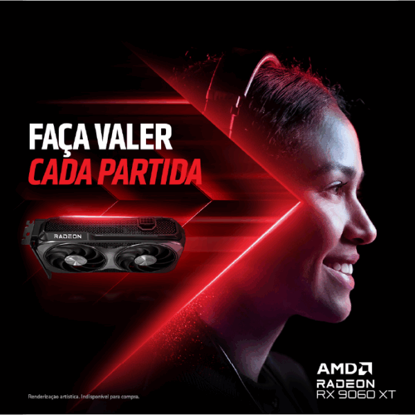 Chegou a Nova Radeon RX 9060 XT!