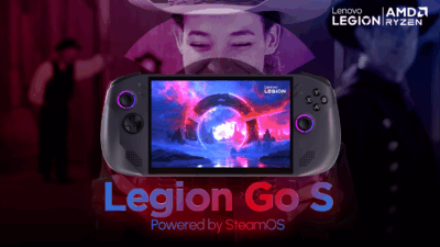 A STEAM OS chegou à Nova Legion Go S!