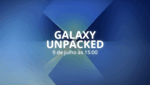 Os Novos Z Fold 7 e Z Flip 7 estão aí!