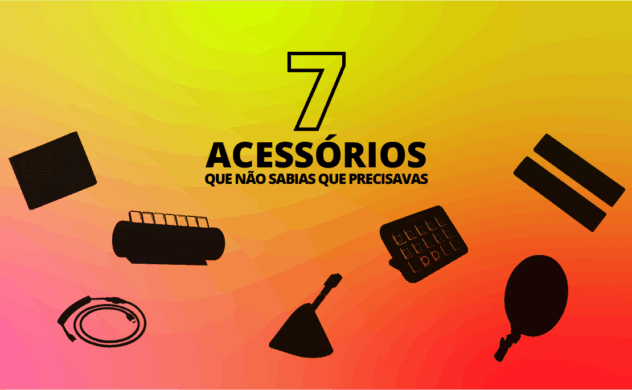 7 acessórios de PC que não sabias que precisavas!